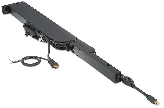 Extron HDMI, Mini DP, 109 x 30 x 684 mm, 1.6 kg - W126323235