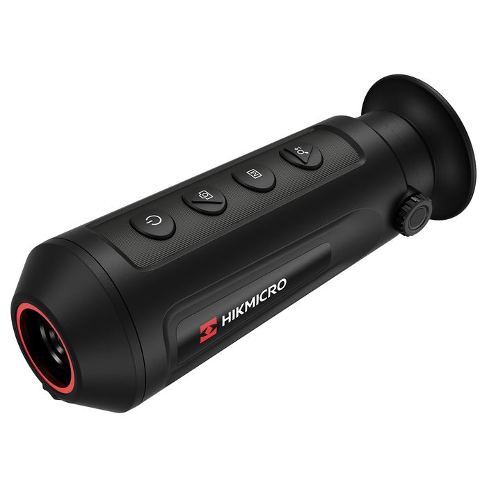 Hikmicro HIKMICRO LYNX Pro LE10 handheld thermal monocular camera is equipped with a 256 x 192 infrared detector and a 720 x540 LCOS display. - W126177104