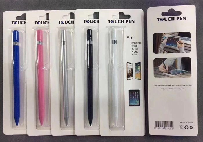 MOBX-ACC-017, CoreParts Universal Passive Stylus Pen - White (also  available in in other colors)
