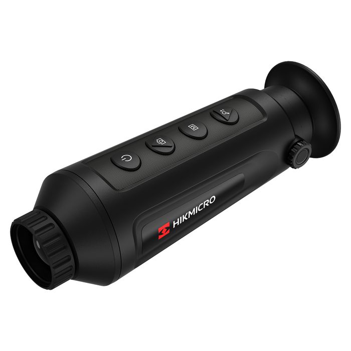 Hikmicro HikMicro LYNX Pro LH19 handheld thermal monocular camera is equipped with a 384 x 288 infrared detector and a 1280 x960 LCOS display - W126177111