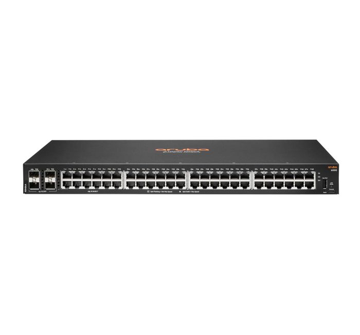 Hewlett Packard Enterprise Aruba 6000 48G 4SFP Switch - W126473073