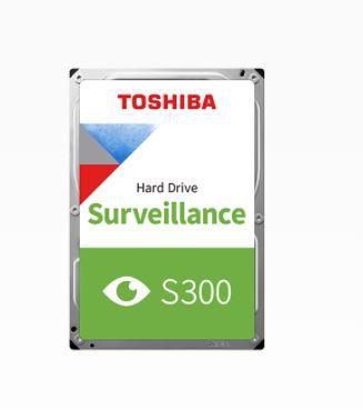 Toshiba S300 Surveillance, 4 TB, 3.5", 6 Gbit/s, 5400 RPM - W126474405