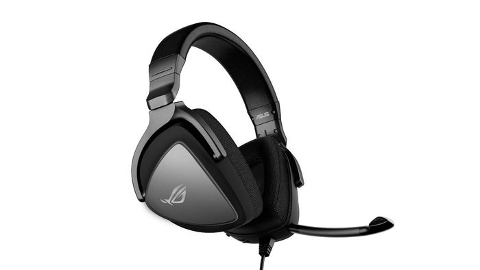 Asus Lightweight USB-C gaming headset with AI noise-canceling mic, MQA rendering technology, Hi-Res ESS 9281 QUAD DAC, RGB lighting, compatible with PC, Nintendo Switch™ and Sony PlayStation®5 - W126474927