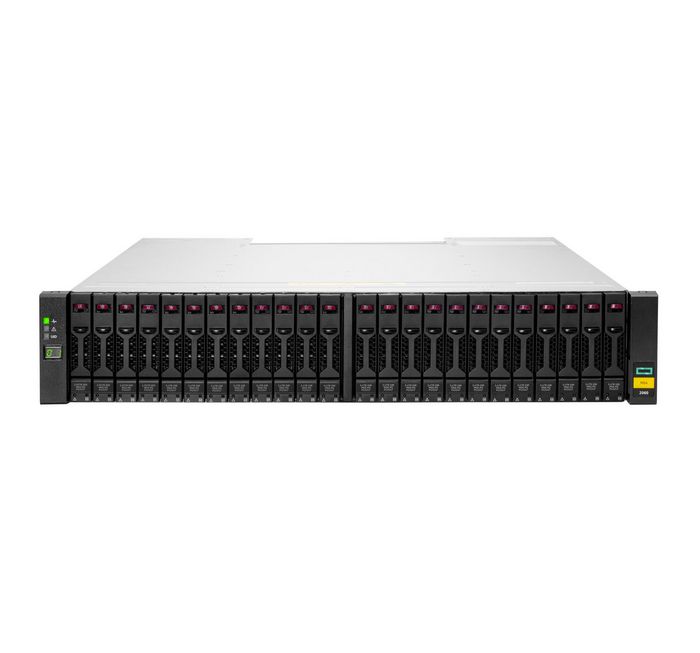 Hewlett Packard Enterprise MSA 2060 SAS 12G 2U 24-disk SFF Drive Enclosure - W126952426
