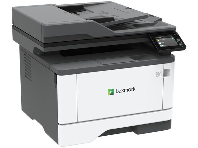 Lexmark Laser monochrome, 2.8" 7.2 cm LCD touch panel, 600 x 600 dpi, USB, RJ-45, Numérisation couleur, Dual Core, 1.0 GHz, 512 MB, 53 dBA, 530 W - W126475387