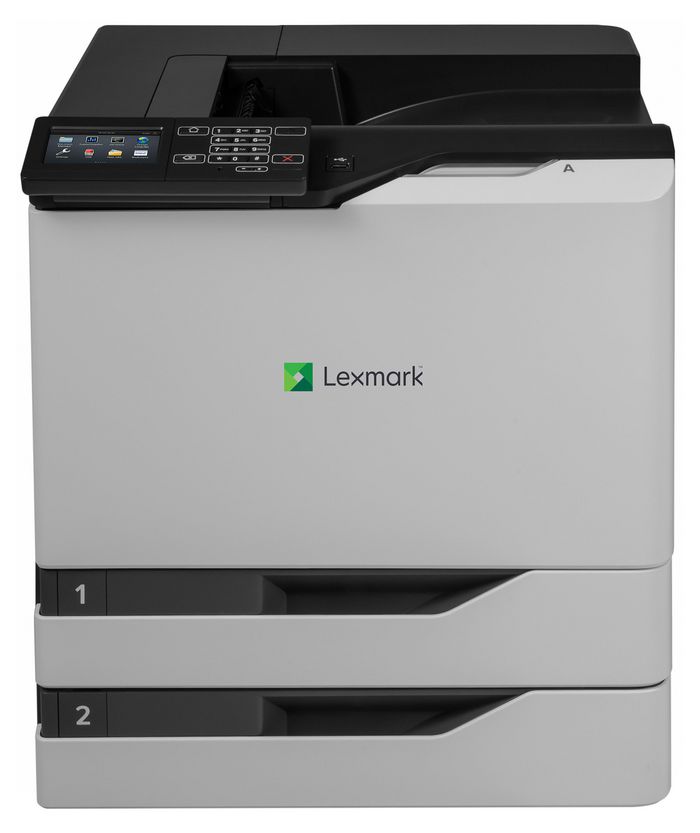Lexmark A4, 57 ppm, 1200 x 1200 dpi, Quad Core 1.33 GHz, USB, Ethernet, 71.7 kg, 800 W - W126475405