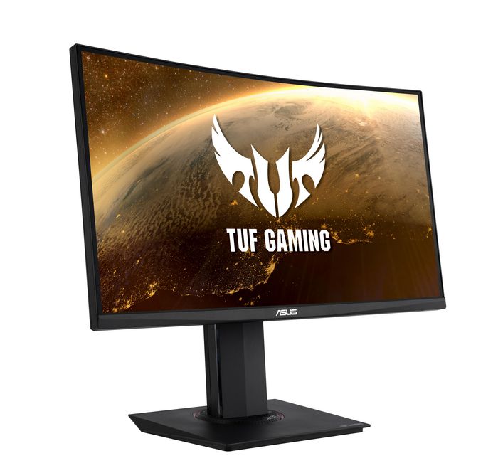 Asus TUF Gaming VG24VQR computer monitor 59.9 cm (23.6") 1920 x 1080 pixels Full HD LED Black - W127051920
