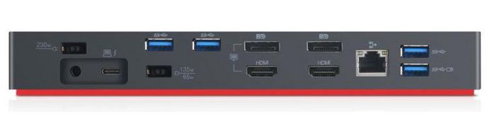 40AN0135SA, Lenovo ThinkPad Thunderbolt 3 Dock Gen 2 135W, SA | EET