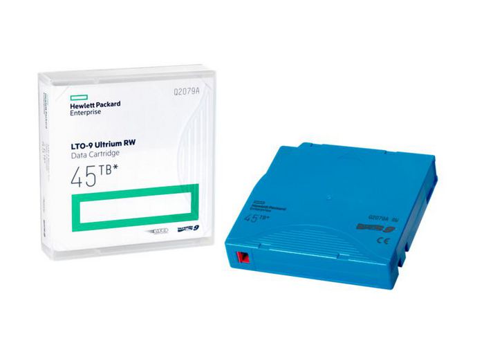 Hewlett Packard Enterprise LTO-9 Ultrium 45TB RW 20 Data Cartridges Library Pack without Cases - W126475501