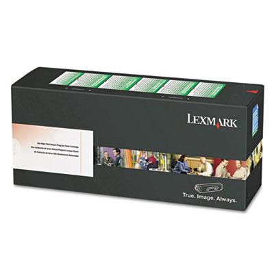 Lexmark C2320K0 Black Return Programme Toner Cartridge - W126475606