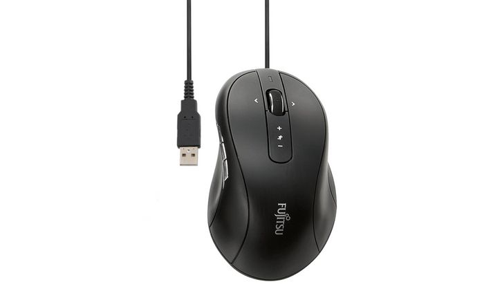S26381-K467-L450, Fujitsu Mouse M520, USB, 1000 dpi | EET