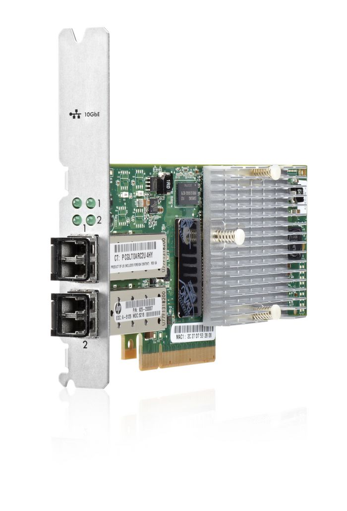 Hewlett Packard Enterprise HP 3PAR StoreServ 20000 2-port 10Gb Upgrade Converged Network Adapter - W126475703