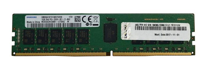 4X77A08633, Lenovo ThinkSystem 32GB TruDDR4 3200 MHz (2Rx4 1.2V 