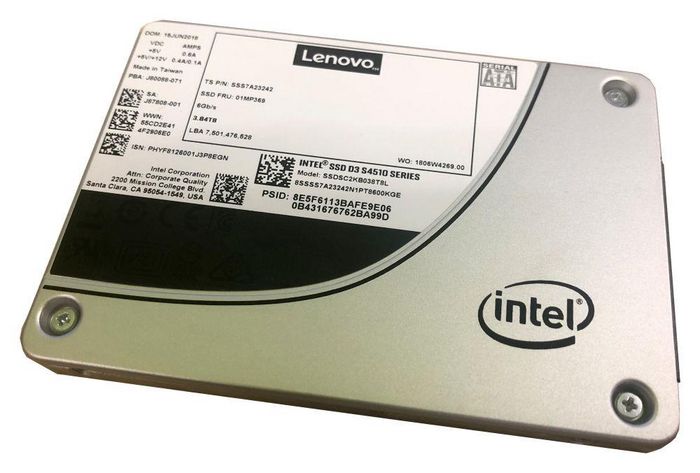 Lenovo ThinkSystem 7mm Intel S4510 240GB Entry SATA 6Gb Hot Swap SSD - W126475787