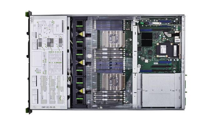 Fujitsu Intel Xeon Silver 4208 (11MB Cache, 2.1GHz), 16GB DDR4-SDRAM (2933MHz), LAN, 800W - W126475891
