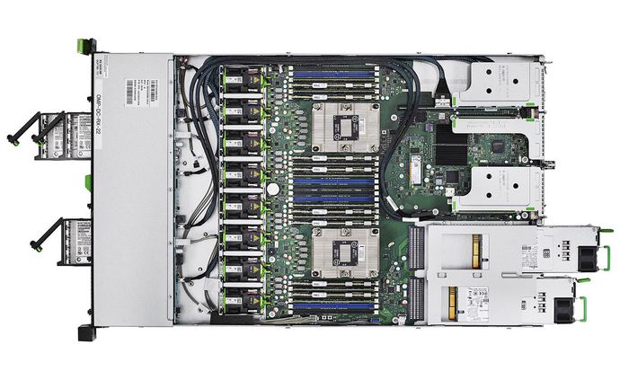 Fujitsu Intel Xeon Gold 6234 (24.75MB Cache, 4GHz), 32GB DDR4-SDRAM, LAN, 800W - W126475890