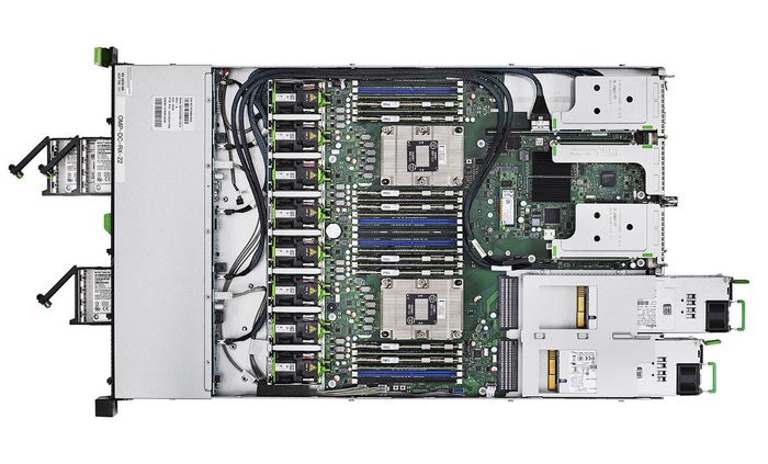 Fujitsu Intel Xeon Silver 4208 (11MB Cache, 2.1GHz), 16GB DDR4-SDRAM (2933MHz), LAN, 450W, No OS - W126475888
