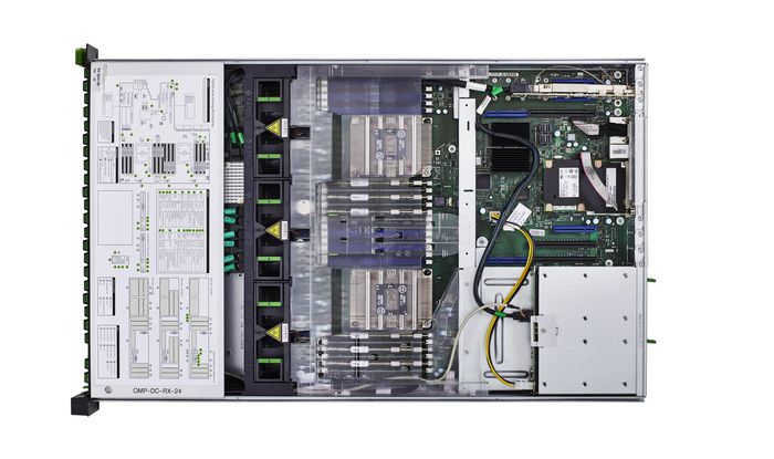Fujitsu Intel Xeon Silver 4215 (16.5MB Cache, 2.2GHz), 16GB DDR4-SDRAM (2933MHz), LAN, 1 x 450W - W126475902