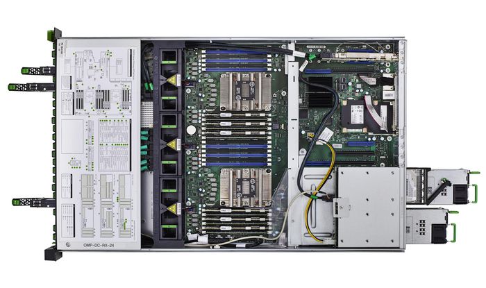 Fujitsu Intel Xeon Silver 4215 (16.5MB Cache, 2.2GHz), 16GB DDR4-SDRAM (2933MHz), LAN, 1 x 450W - W126475902