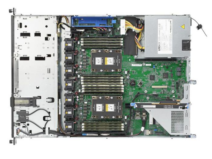 Hewlett Packard Enterprise Intel Xeon Silver 4214R (2.4GHz, 16.5MB), 16GB (1 x 16GB) DDR4, 8 SFF HDD, Smart Array S100i SR Gen10, 1x 500W PS - W126475910