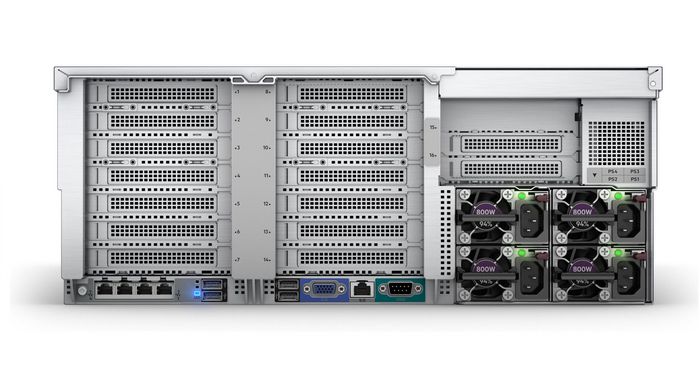Hewlett Packard Enterprise 4x Intel Xeon Platinum 8260 (2.4GHz, 35.75MB), 512GB (16 x 32GB) DDR4 RDIMM, 8 SFF HDD, Smart Array P408i-p SR Gen10, 4x 1600W PS - W126475927