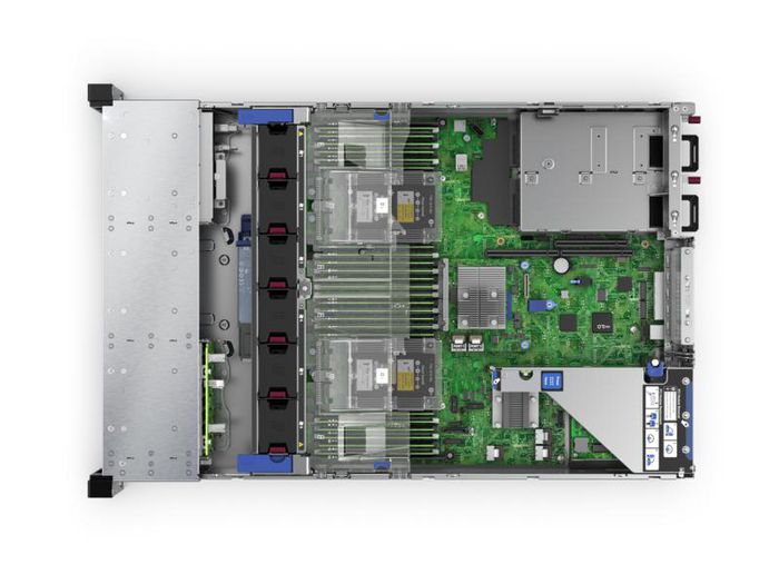 Hewlett Packard Enterprise Intel Xeon Silver 4215R (3.2GHz, 11MB), 32GB (1 x 32GB) DDR4, 8 SFF HDD, Smart Array P408i-a SR Gen10, 1x 800W PS - W126475941