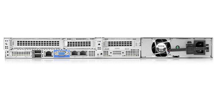Hewlett Packard Enterprise Intel Xeon Silver 4208 (2.1GHz, 11MB), 16GB (1 x 16GB) DDR4, 8 SFF HDD, Smart Array S100i SR Gen10, 1x 500W RPS - W126475972