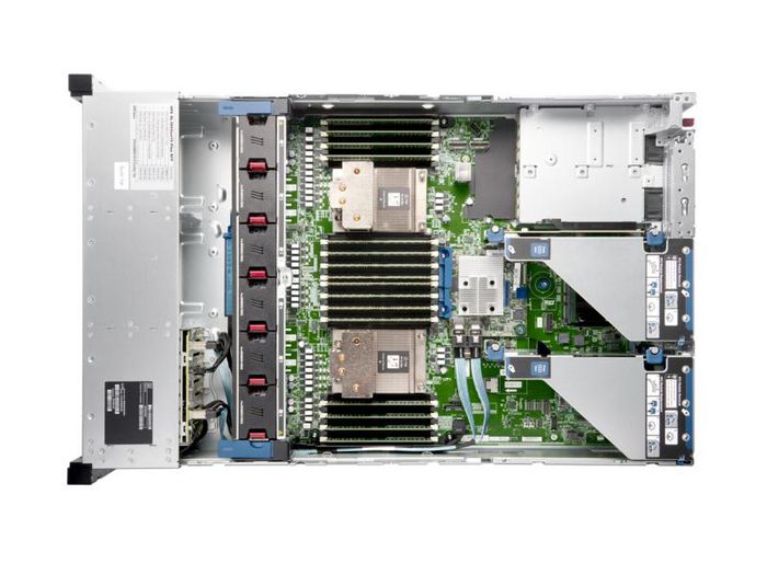 Hewlett Packard Enterprise AMD EPYC 7262 (3.2GHz, 128MB), 16GB (1 x 16GB) DDR4, 8 LFF HDD, Smart Array E208i-a SR Gen10, 1x 500W PS - W126475984