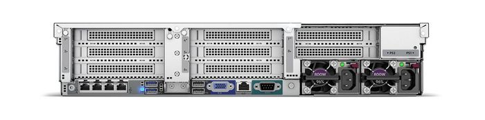 Hewlett Packard Enterprise 2x Intel Xeon Gold 5220 (2.2GHz, 24.75MB), 64GB (2 x 32GB) DDR4, 8 SFF HDD, Smart Array P408i-a SR Gen10, 1x 1600W RPS - W126476002