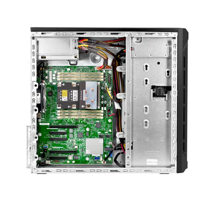 Hewlett Packard Enterprise Intel Xeon Bronze 3206R (1.9GHz, 11MB), 16GB (1 x 16GB) DDR4, 4 LFF HDD, Smart Array S100i SR Gen10 SW RAID, 1x 550W PS - W126476009