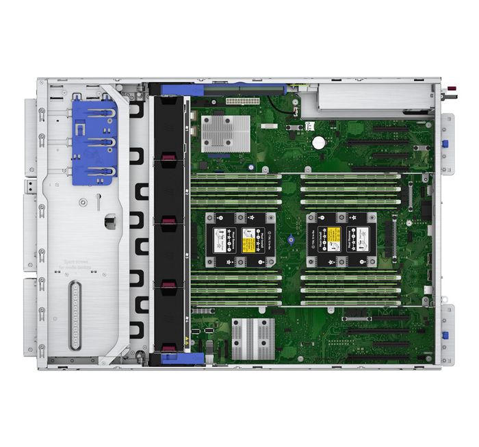 Hewlett Packard Enterprise Intel Xeon Silver 4210R (2.4GHz, 13.75MB), 16GB (1 x 16GB) DDR4, 8 SFF HDD, Smart Array P408i-a SR Gen10, 1x 800W RPS - W126476013