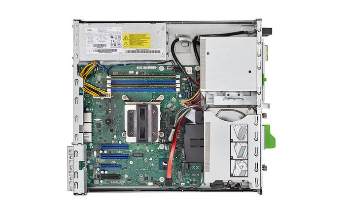 Fujitsu Intel Xeon E-2236 (12MB Cache, 4.8GHz), 16GB DDR4-SDRAM (2666MHz), LAN (Intel I210), 450W - W126476022