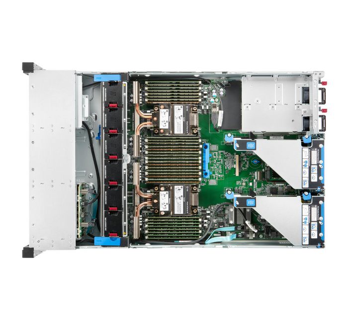 Hewlett Packard Enterprise Intel Xeon Silver 4314 (24MB Cache, 2.4GHz), 32GB (1 x 32GB) DDR4 SDRAM, 8 SFF HDD, Smart Array P408i-a SR, 1x 800W PS - W126476042