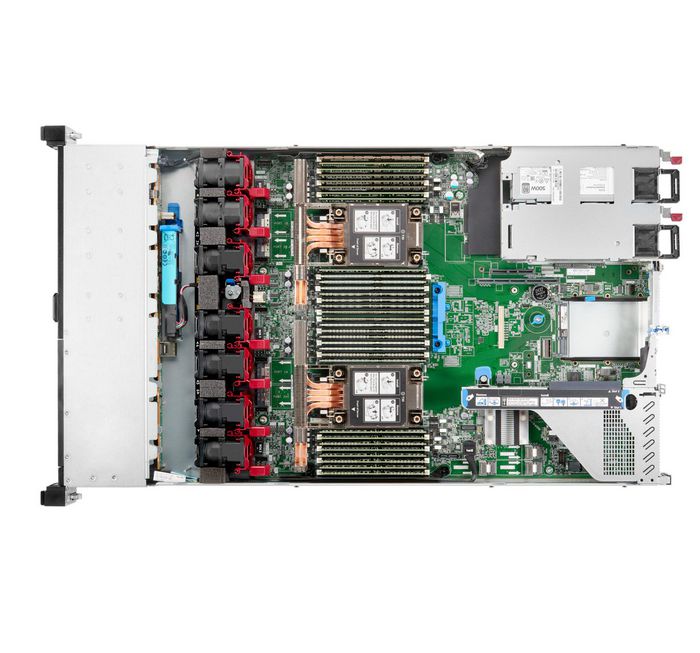 Hewlett Packard Enterprise Intel Xeon Silver 4310 (18MB Cache, 2.1GHz), 32GB (1x 32GB) DDR4 SDRAM, 8 SFF HDD, Smart Array P408i-a SR, 1x 800W PS - W126476041
