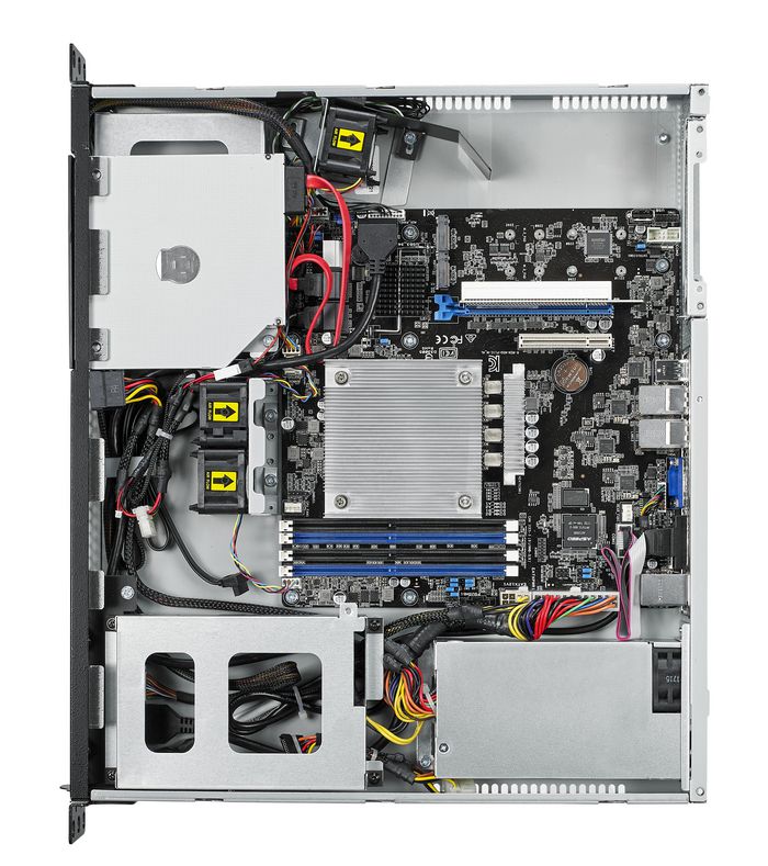 Asus 1U, LGA 1151, 4 x DDR4 UDIMM, PCI-E, M.2, VGA, RJ-45, 250W - W126476044