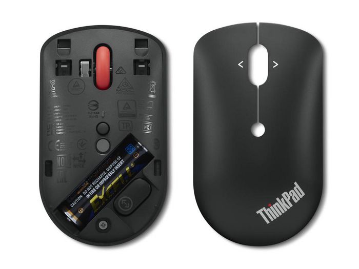Lenovo ThinkPad USB-C Wireless Compact Mouse - W126476049