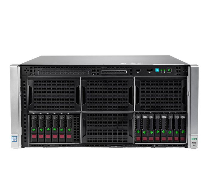 Hewlett Packard Enterprise DL325 Gen10 Plus 8SFF to 16SFF U.2 Smart Carrier NVMe Drive Cage Upgrade Kit - W126476206