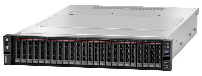 Lenovo AMD EPYC 7302P (128MB Cache L3, 3.3GHz), 32GB DDR4-SDRAM (3200MHz), Aspeed AST2500, 750W - W126476257