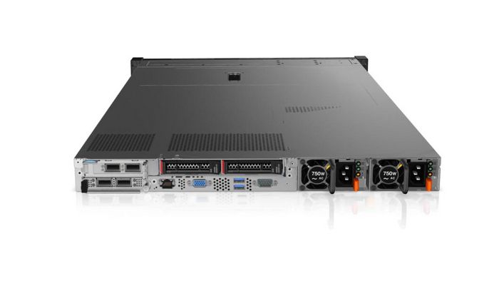 Lenovo AMD EPYC 7302P (128M Cache, 3 GHz), 32GB DDR4 3200MHz, Onboard AHCI, 10 x 2.5" HS SAS/SATA, 750W - W126476255