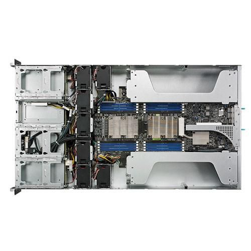 Asus Intel Xeon Scalable, Intel C621, PCI-E 3.0 x16, 3.5" HDD, Aspeed AST2500, 2U - W126476261