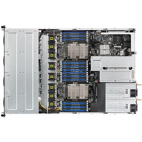 Asus RS700-E9-RS4, 1U, 24 x DIMM, 4 x 3.5", Intel® Xeon®, 3072GB RAM, USB 3.0, VGA, RJ-45, LED, 16.5kg - W126476267