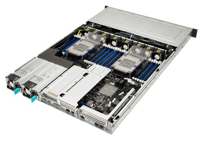 Asus Intel Xeon Scalable, Intel Lewisburg PCH C621, 800W, 32 DIMMS, 1U - W126476273