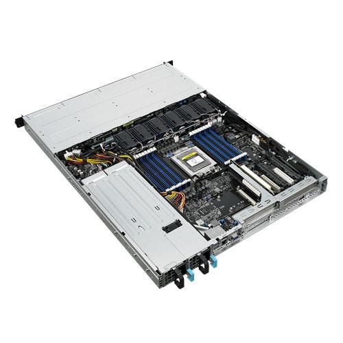 Asus Socket SP3 (LGA 4094), System on Chip (SoC), Maximum up to 2048GB LRDIMM, 4 x 3.5"/2.5", Optinal Slim-type DVD Drive, Intel I350-AM2, AST2500, 1U - W126476270