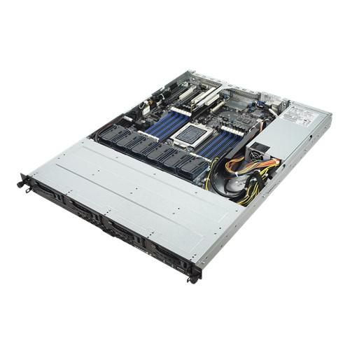 Asus Socket SP3 (LGA 4094), AMD EPYC, SoC, 16 (8-channel), 1 x PCIe 3.0 x16 Slot, 1 x PCIe 3.0 x8 Slot, 1 x OCP 2.0, 1 x M.2, 4 x 3.5" Hot-swap Storage Bays, 1 x Dual Port Intel I350-AM2 Gigabit LAN controller + 1 x Mgmt LAN, 1U - W126476269