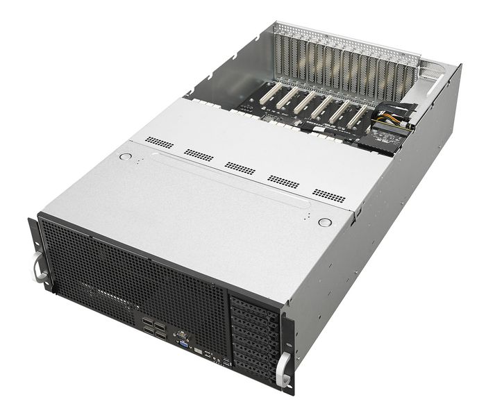 Asus 2 x Socket P (LGA 3647), Intel PCH C621, 24 x DDR4, 8 x 2.5", Aspeed AST2500 - W126476275