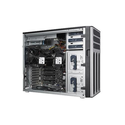 Asus 2 x Socket P (LGA 3647), Xeon Scalable Processor Family, Intel Lewisburg PCH C621, 7x Total PCI-E, 8 x 3.5”, Aspeed AST2500, 5U/Tower, DVD, 800W - W126476283