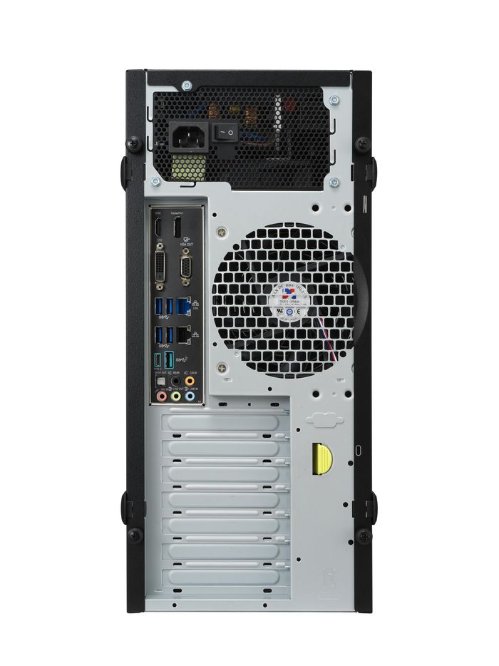 Asus LGA1200, Intel W480, 4 x DIMM, Tower, black, 2 x RJ-45, 9.9 kg - W126476287