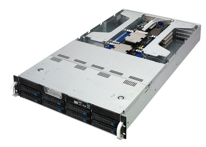 Asus Intel Xeon Scalable, Intel C621, PCI-E 3.0 x16, 3.5" HDD, Aspeed AST2500, 2U - W126476292
