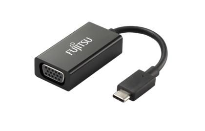 Fujitsu USB Type-C to VGA Adapter - W126476630