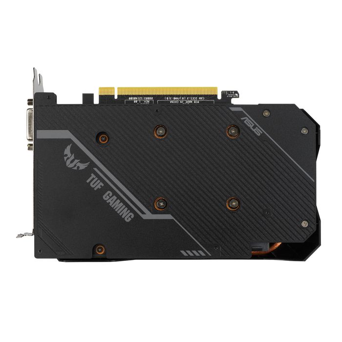 Asus GeForce GTX 1660 Ti, 6GB GDDR6, 192-bit, DVI-D, 2x HDMI, DP, HDCP, 206x124x46 mm - W126476660